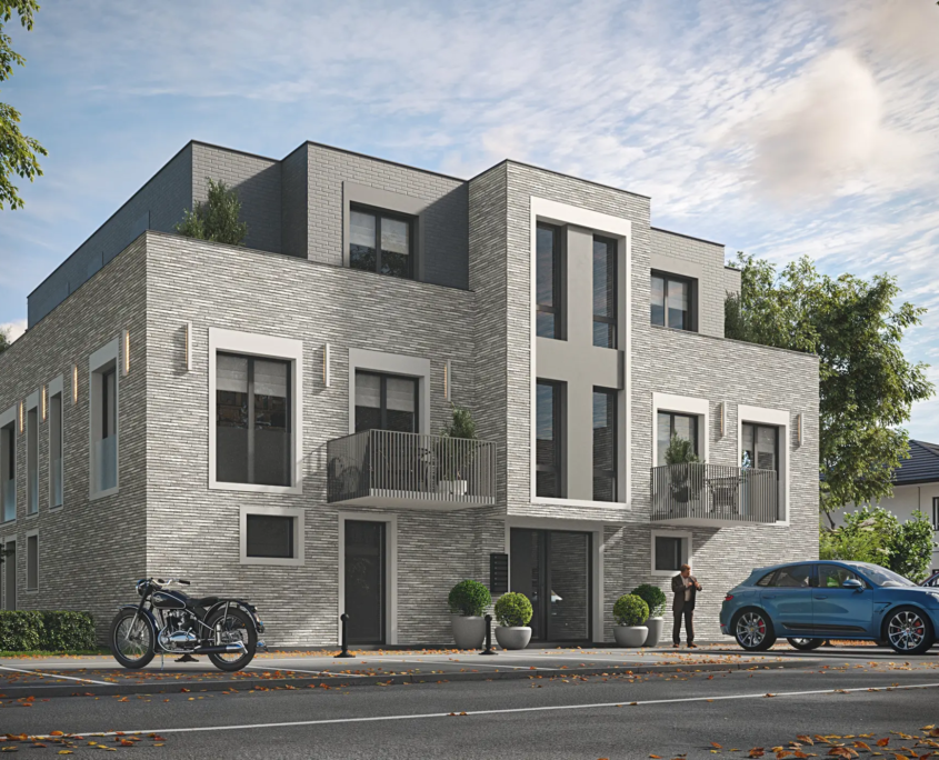 Projektierung MFH Voderansicht1