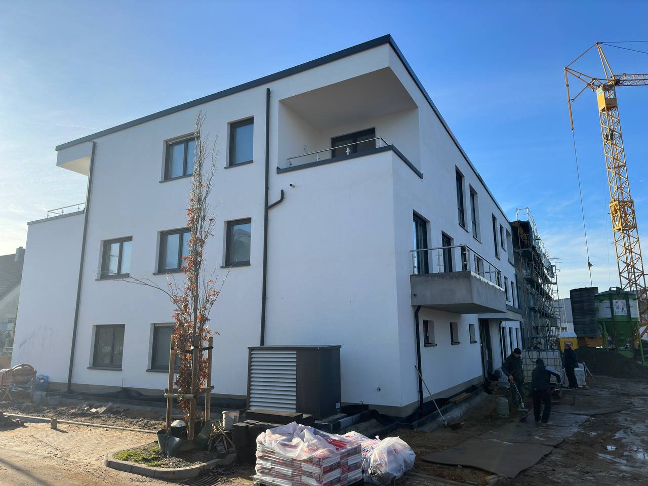 Innenausbau Projekt Aachen